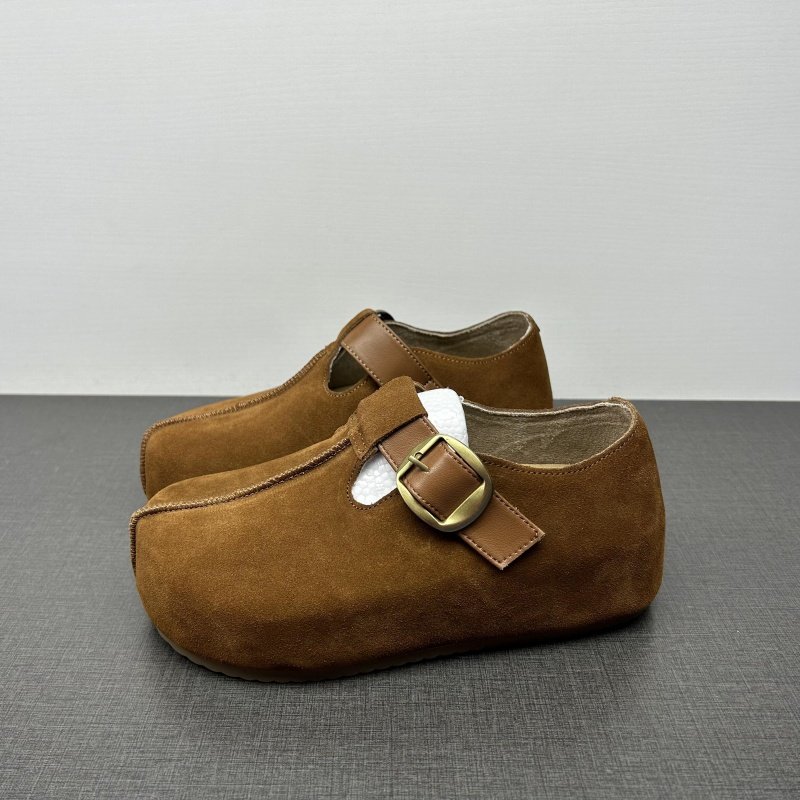 35 36 37撤柜处理真皮女鞋春秋新款勃肯鞋厚底增高魔术贴玛丽珍鞋,女鞋,勃肯鞋/软木鞋,淘宝优惠券,粉丝福利购,淘宝优惠卷