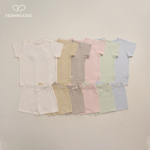 hipeekaboo韩国儿童家居服