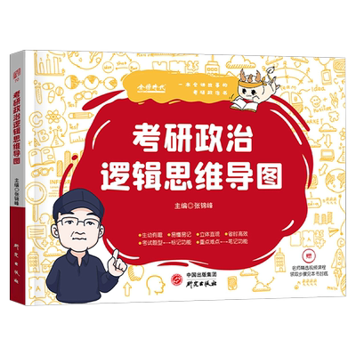 考研政治逻辑思维导图