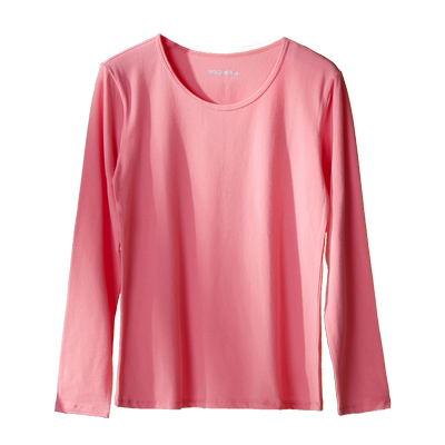 PROMAN/豪门女士纯棉圆领秋衣