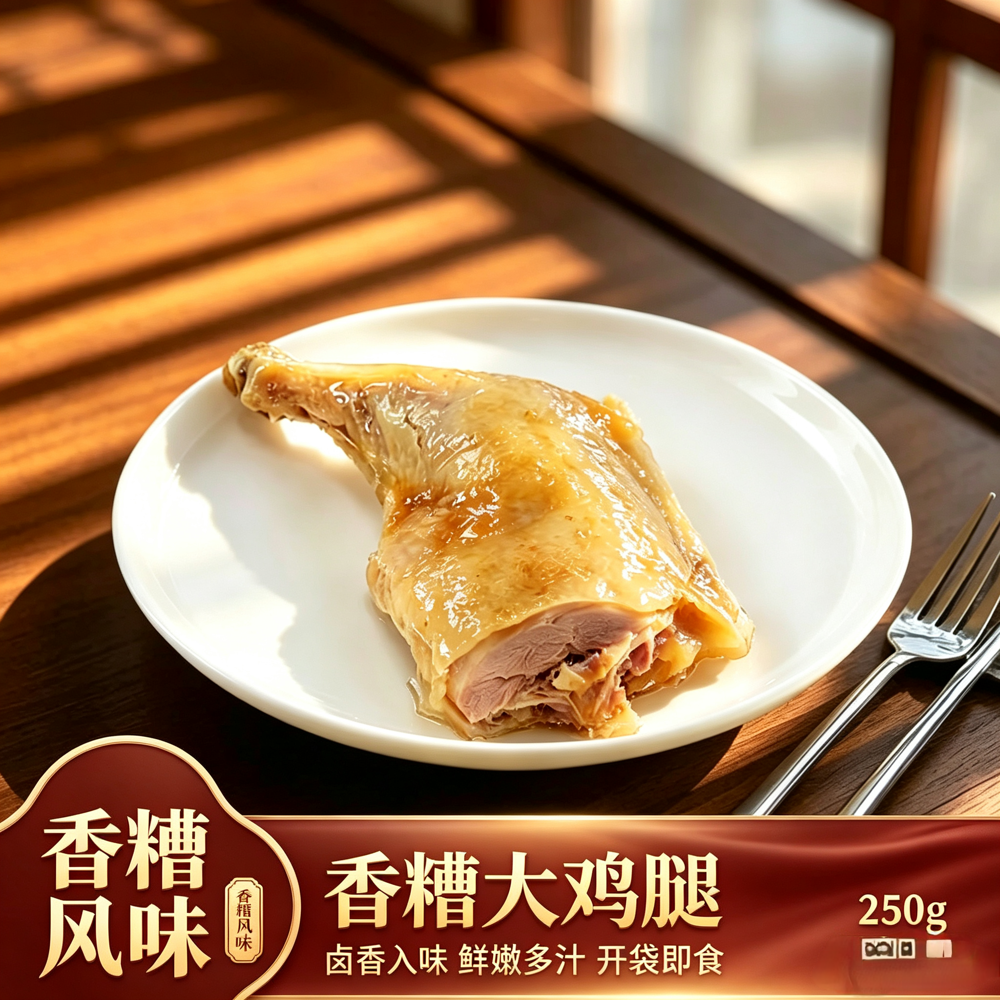 虞三胖宁波酒糟糟香浓郁大鸡腿
