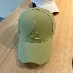 帽子女夏季 刺绣鸭舌帽遮阳帽防晒弯檐棒球帽男 街头情侣个性