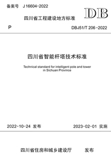 206 2022 DBJ51 四川省智能杆塔技术标准