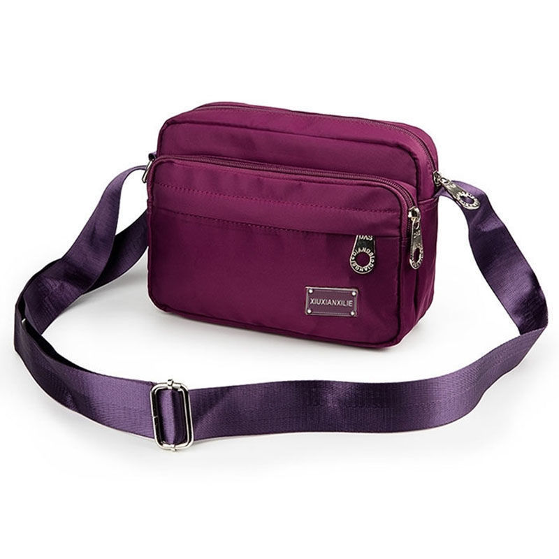 中年斜挎包多层钱包收钱包