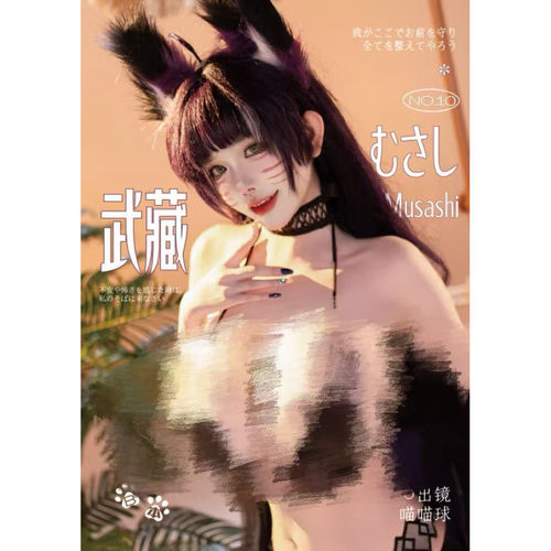 喵喵球武藏信浓限定本