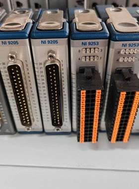 议价 NI 9205/9253/9260数据采集模块，原装正品，功