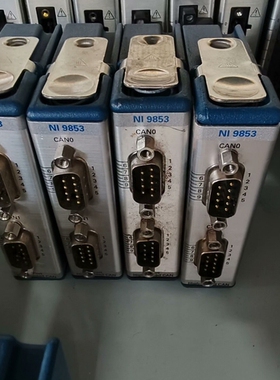 议价 NI 9853双口CAN通信模块，High-Speed CA