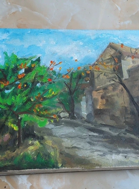 议价 油画50cmX40cm,15元一副