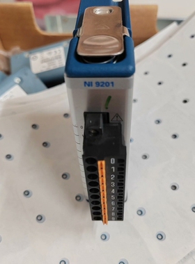 议价 NI 9201数据采集模块，8通道模拟输入，12位分辨率，±