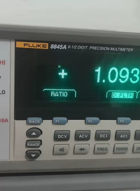 议价 福禄克8845A，6位半精度台式万用表，实拍实测现货，全原装