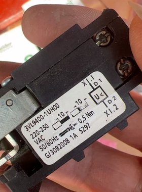 议价 2026-01-12号、最后一个！西门子3VL9400-1U