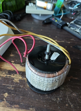 议价 DIBA WKF800 有源音箱拆机变压器，纯铜变压器，环