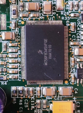 议价 MC56F8345VFGE拆机主板有14张，实物拍摄如图不包