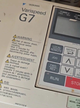 议价 安川G7变频器5.5KW CIMR-G745P5