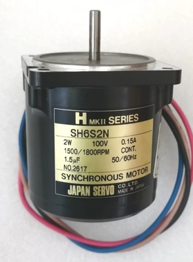 议价 日本SERVO电机马达SH6S2N