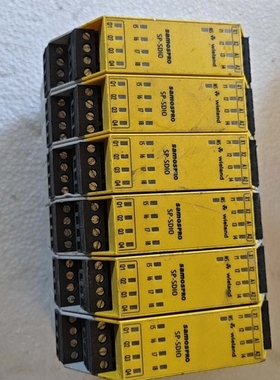 议价 德国威兰SP-SD1084-P1-K-A安全模块，成色如图，