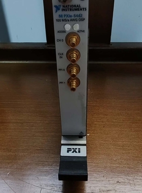 议价 NI PXIe-5442 Arbitrary Wavefor