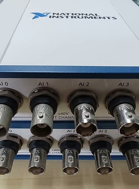 议价 NI USB-4432数据采集卡，5通道，24位AD，102