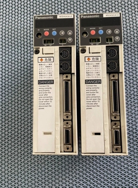 议价 松下伺服驱动器MSDA5A3A1A 2.5KW 200-