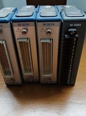 议价 NI 9485，9214热电偶输入模块，16通道24位，支持