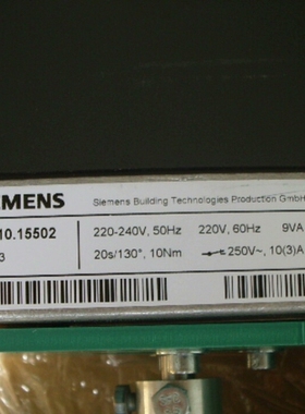 议价 全新现货，西门子SIEMENS伺服马达SQM10.15502