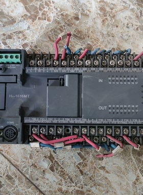 议价 汇川PLcH2U一1616MT一台！拆机！通电显示正常120