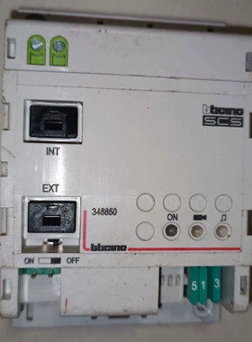 议价 罗格朗Bticino SCS模块，型号348850，拆机品，