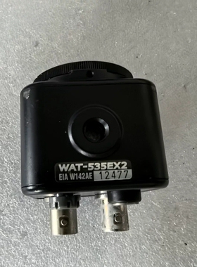 议价 日本原装瓦特WAT-535EX2工业相机 EIA制式 二手拆