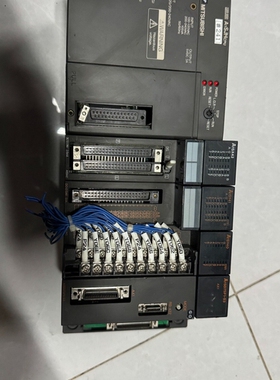 议价 三菱A系列PLC一套A1SJHcpu A1SY40、A1SX