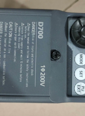 议价 FR-D720S-014-EC 原装拆机的功能正常。成