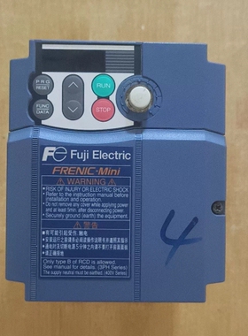 富士变频器FRN0004C2S-4C，三相380-480V， 议价