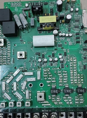 议价 蓝海华腾大功率变频器主板I14T223HQ3带模块7MBR1