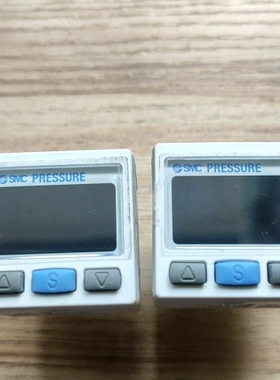 议价 SMC压力开关ISE30A01-N正负压真空数显气压表