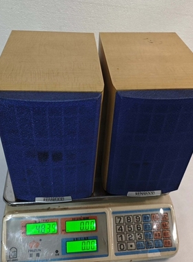 议价 建武书架音箱一对，KENWOOD LS-M32-L型号。成色