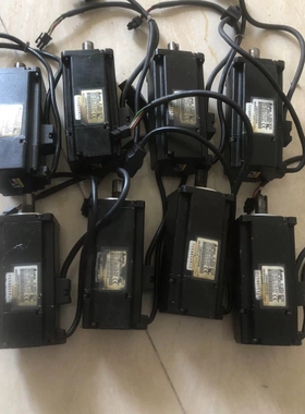 议价 台达伺服电机ECMA-C20604PS拆机 包好实物图 不包