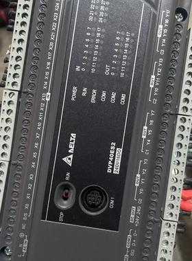 议价 台达PLC-DVP40ES200R 拆机件有20多台（没有一