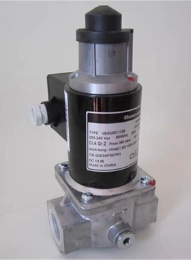 议价 VE4025C1135霍尼韦尔慢开电磁阀VE4020C