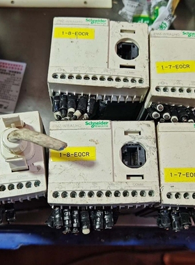 议价 施耐德电机保护器IFMZ-WRAUHQ，有五块