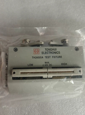 议价 同惠TH26005A测试夹具