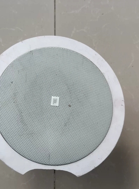 议价 JBL Control 12C/T吸顶喇叭，白色，适合用于会