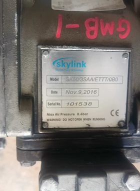 议价 美国进口斯凯力隔膜泵SK50/3SAA/ETTT/0B0，2