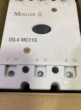 议价 金钟穆勒接触器原装正品DIL4MC115/220-230V询