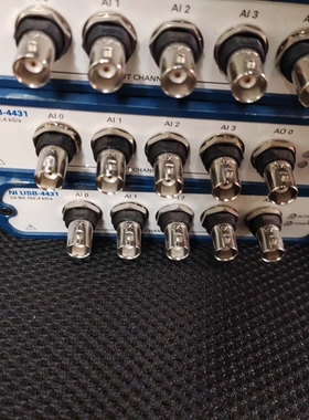 议价 NI USB-4431数据采集卡，4路模拟输入，24位A/D