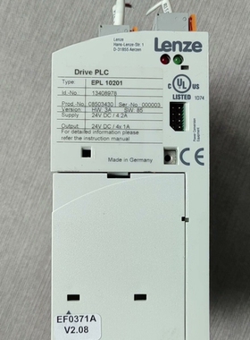 议价 Lenze扩展控制单元EPZ 10201 APPL（EPL