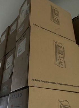 议价 ABB变频器510550原包装外包装1.1KW1.5KW2.