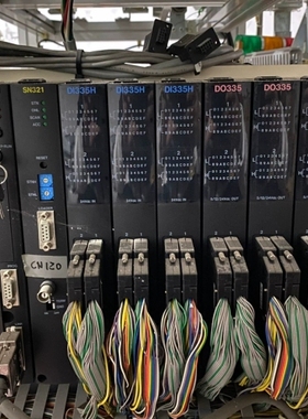 议价 拆机TOSHIBA东芝PLC模块组 SN321 DI335