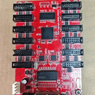 议价 EQ7003_H75(V2.7)接收卡，拆机板，成色还可以，