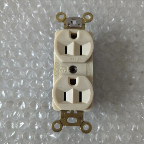 议价 美国HUBBELL荷宝美标插座15A