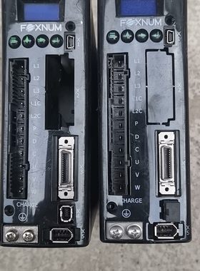 议价 DXFE11240072 750W驱动器 FOXNUM 实图