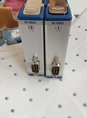 议价 NI 9862 High-Speed/FD CAN模块，原装